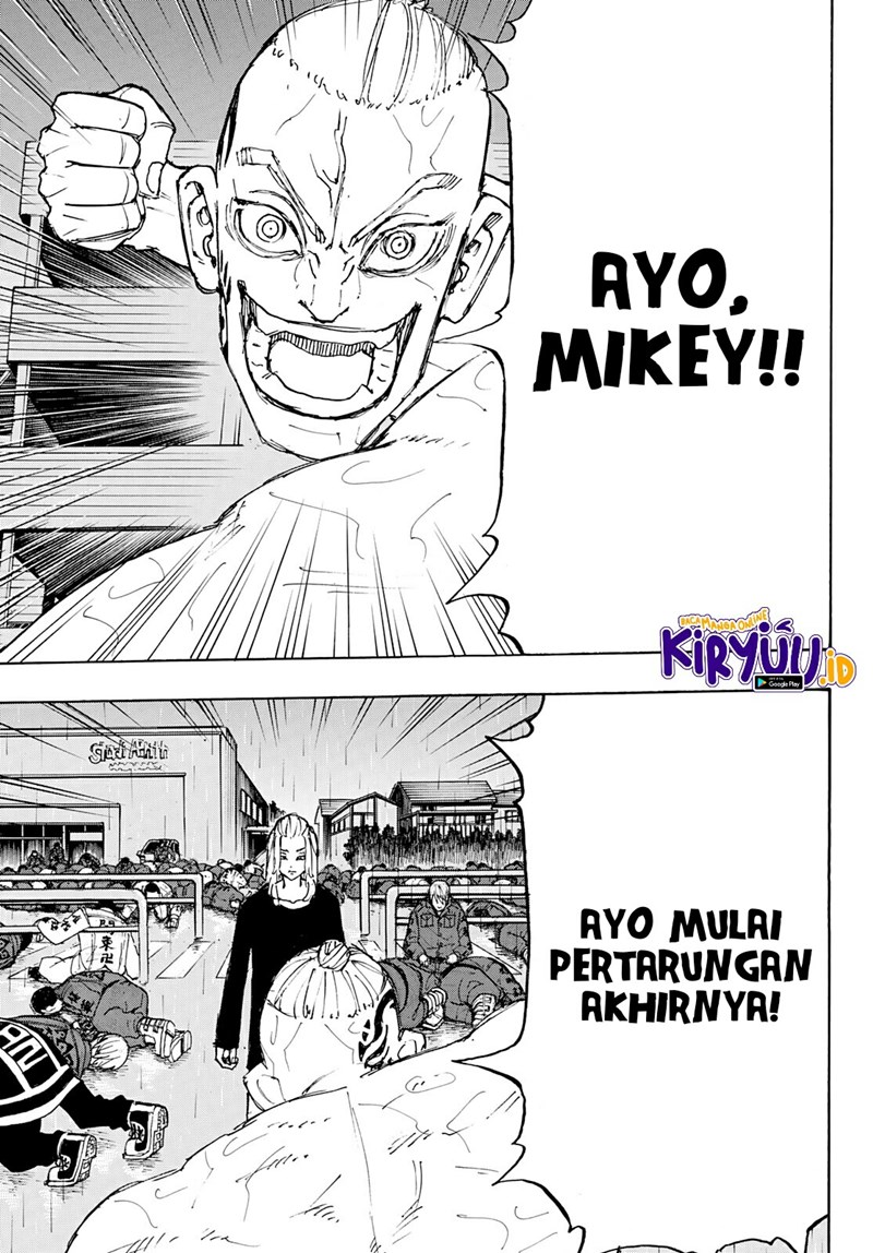 Tokyo卍Revengers Chapter 232 Gambar 6